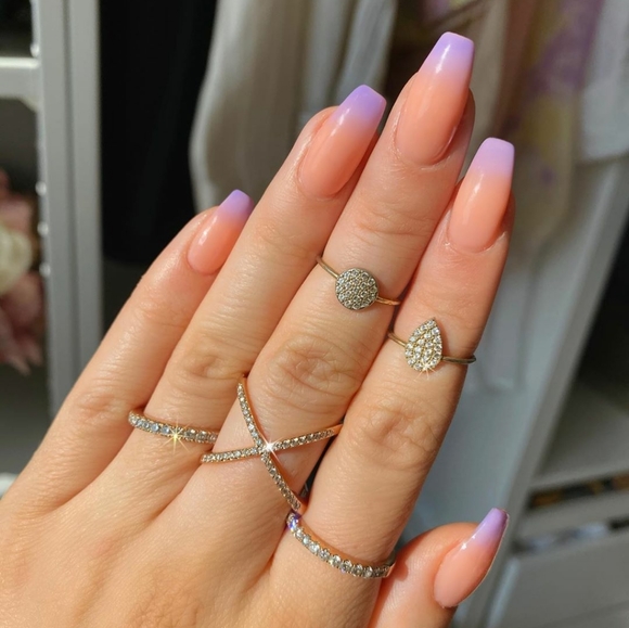 X criss cross ring Swarovski - Picture 6 of 9